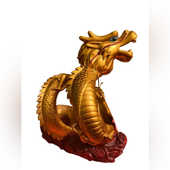 Ciroa NWT Chinese Lunar New Year of The Snake Bottle Holder and Guest Napkins - Picture 4 of 12